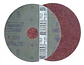 Disco Fibra Desbaste Abrasivo Norton F227 G80 115x22mm 4 1/2 Marrón Oscuro - Miniatura 1