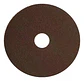 Disco Fibra Desbaste Abrasivo Norton F227 G80 115x22mm 4 1/2 Marrón Oscuro - Miniatura 2