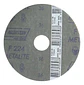 Disco Fibra Desbaste Abrasivo Norton F227 G80 115x22mm 4 1/2 Marrón Oscuro - Miniatura 3