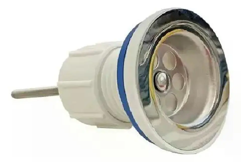 Desague Lavatorio 1.1/4 Pulgadas Plastico Taumm Blanco Blanco 2
