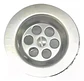 Desague Lavatorio 1.1/4 Pulgadas Plastico Taumm Blanco Blanco - Miniatura 3