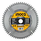 Disco Sierra Ingleteadora Industrial Ingco 60t 10 Pul 254 Mm Plata - Miniatura 1