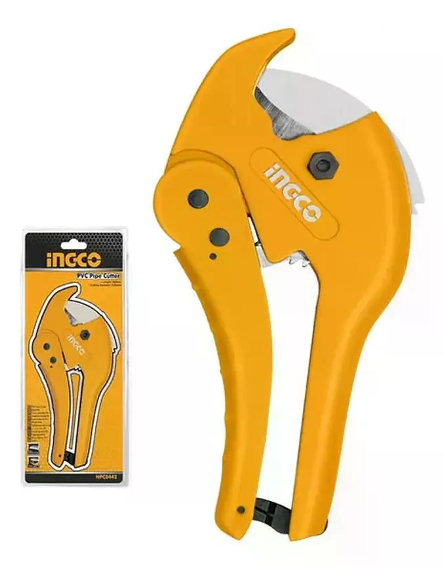 Cortador De Tubos Pvc Plastico 3 - 42mm Ingco Hpc0442 Tijera 7
