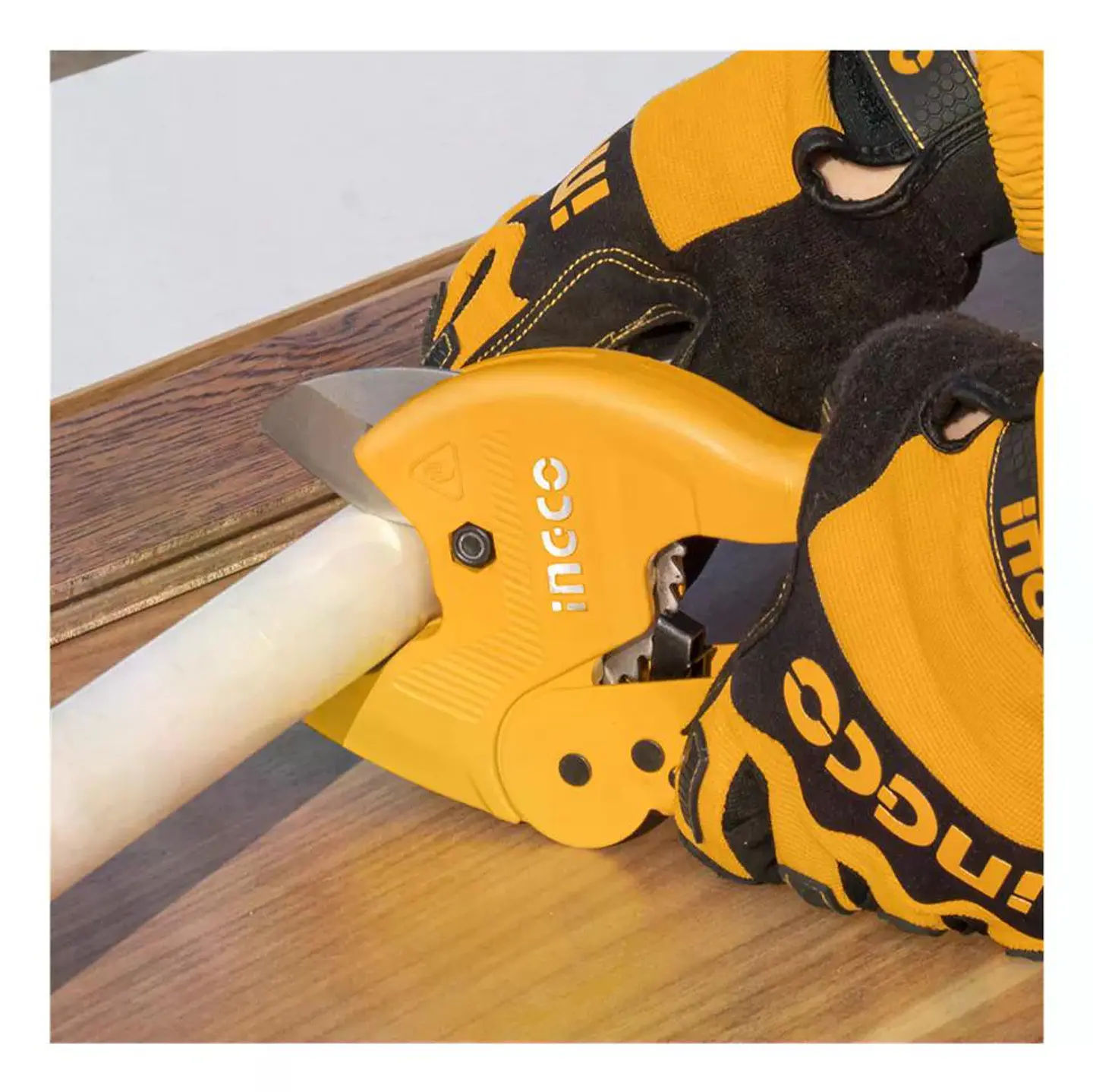 Cortador De Tubos Pvc Plastico 3 - 42mm Ingco Hpc0442 Tijera 10