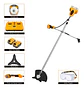 Desbrozadora Desmalezad 40v Industria Ingco +acc Cstli202522 Naranjo/gris - Miniatura 1