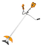 Desbrozadora Desmalezad 40v Industria Ingco +acc Cstli202522 Naranjo/gris - Miniatura 2