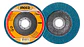 Disco Traslapado Zirconio Esmeril 4.1/2 115x22 Mm P40 Ingco - Miniatura 1