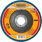 Disco Traslapado Zirconio Esmeril 4.1/2 115x22 Mm P40 Ingco - Miniatura 3