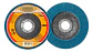 Disco Traslapado Zirconio Esmeril 4.1/2 115x22 Mm P40 Ingco - Miniatura 5