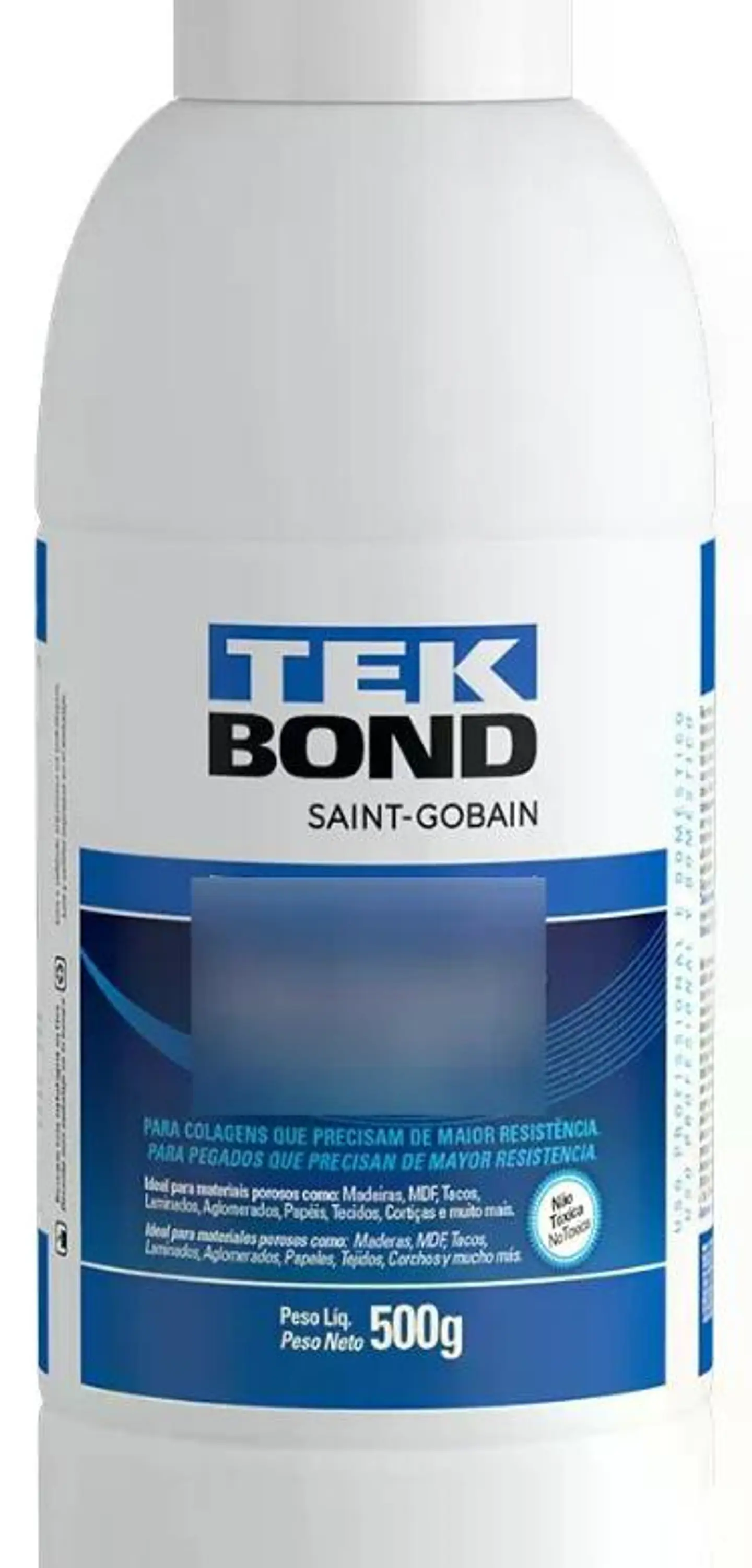 Cola Blanca Pva Extra 500g Manualidades Madera Tekbond 1