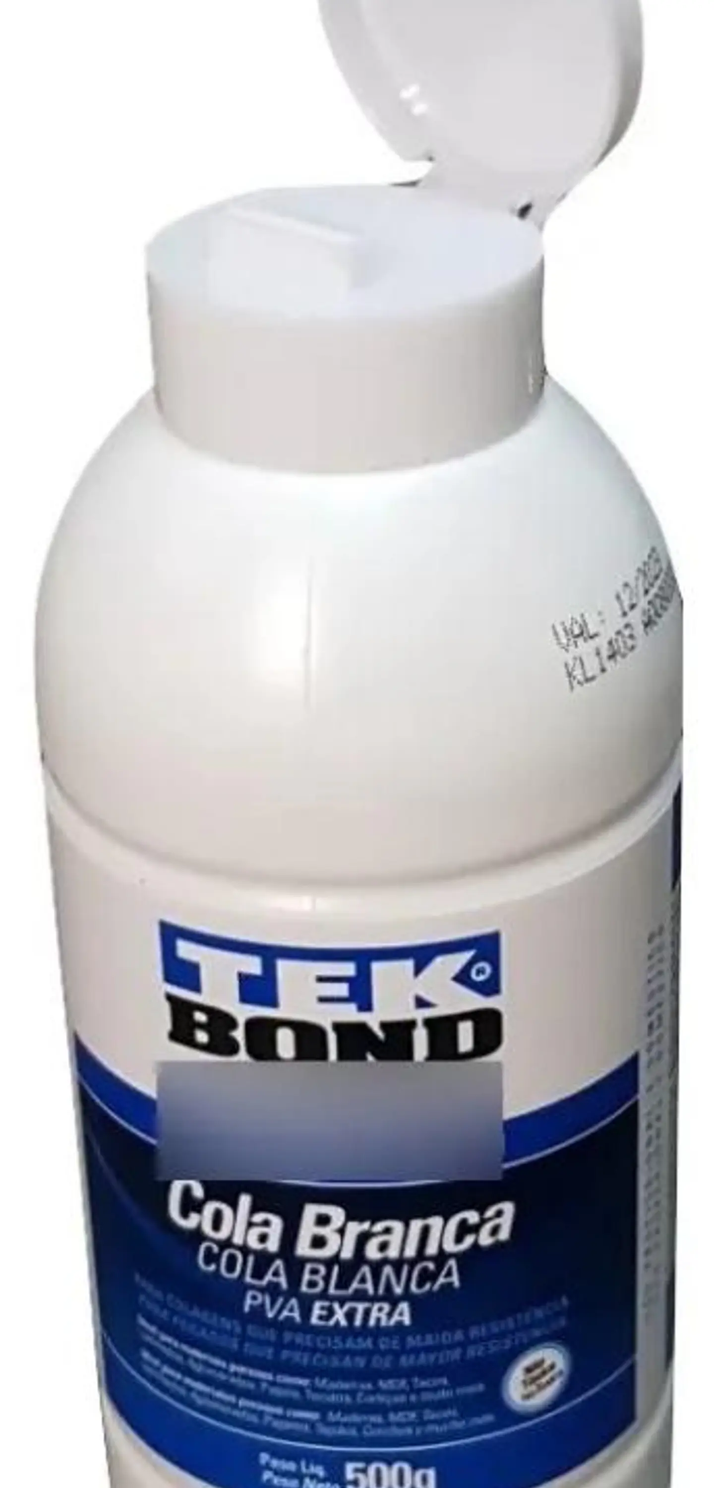 Cola Blanca Pva Extra 500g Manualidades Madera Tekbond 4