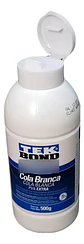Cola Blanca Pva Extra 500g Manualidades Madera Tekbond - Miniatura 4