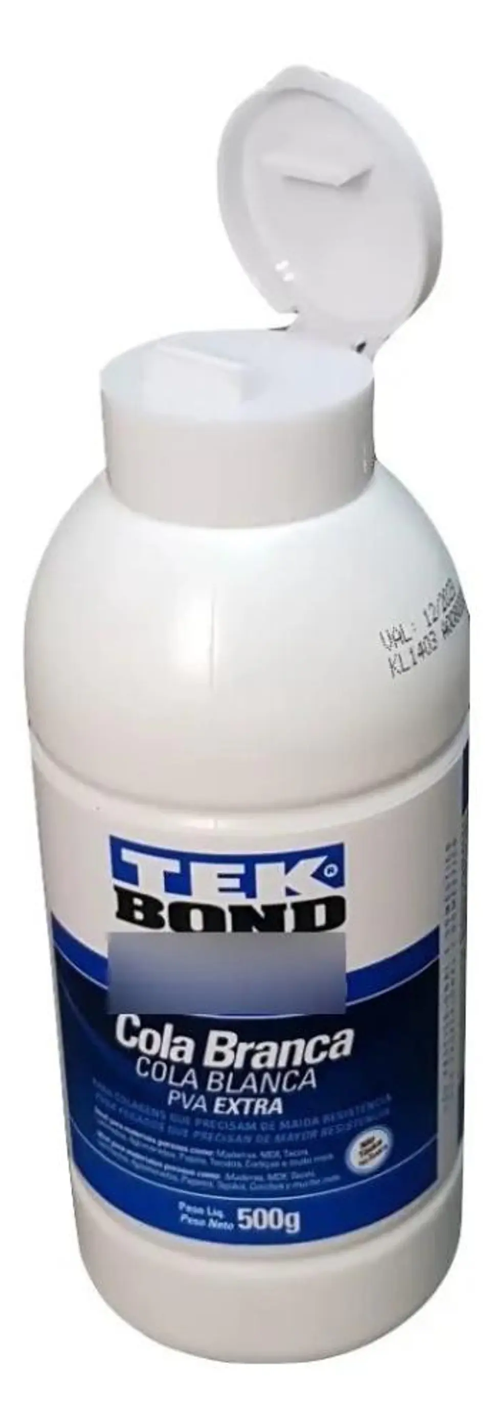 Cola Blanca Pva Extra 500g Manualidades Madera Tekbond 4
