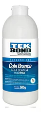 Cola Blanca Pva Extra 500g Manualidades Madera Tekbond - Miniatura 6