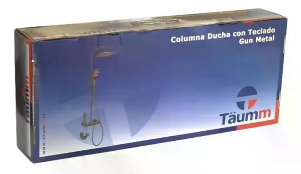 Columna De Ducha 4 Funciones Con Teclado Marca Taumm 8