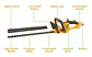 Cortacerco Inalámbrico 2800rpm Ingco Naranja - Miniatura 2