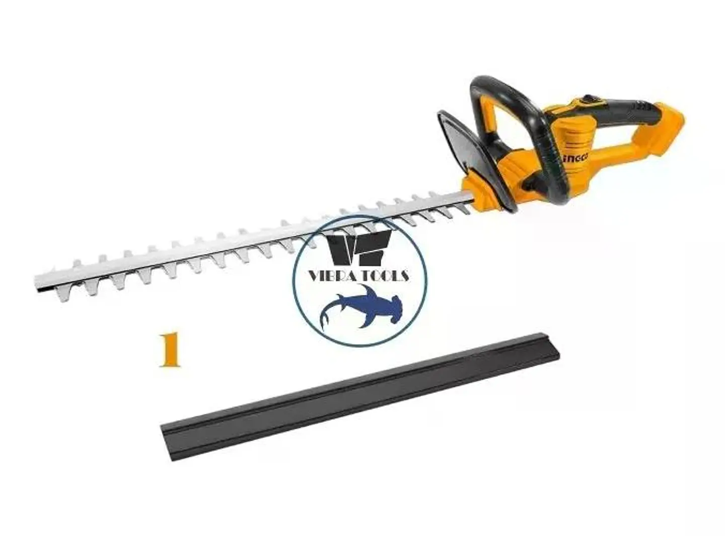 Cortacerco Inalámbrico 2800rpm Ingco Naranja 8