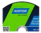 Disco De Corto Fino Norton 4-1/2 Classic Ar 102 Acero - Inox Azul Oscuro - Miniatura 2