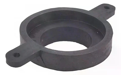 Collarin De Goma Con Pestaña Para Estanque Wc Taumm