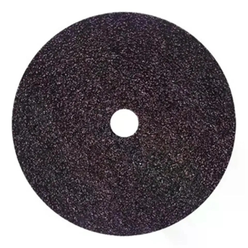 Disco Fibra Desbaste Abrasivo Norton F224 G36 115x22mm 4 1/2 Marrón Oscuro 2