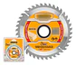 Disco Sierra Circular Madera 24t 185mm 7 1/4 Ingco Tsb118511 Gris - Miniatura 1