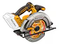 Disco Sierra Circular Madera 24t 185mm 7 1/4 Ingco Tsb118511 Gris - Miniatura 3