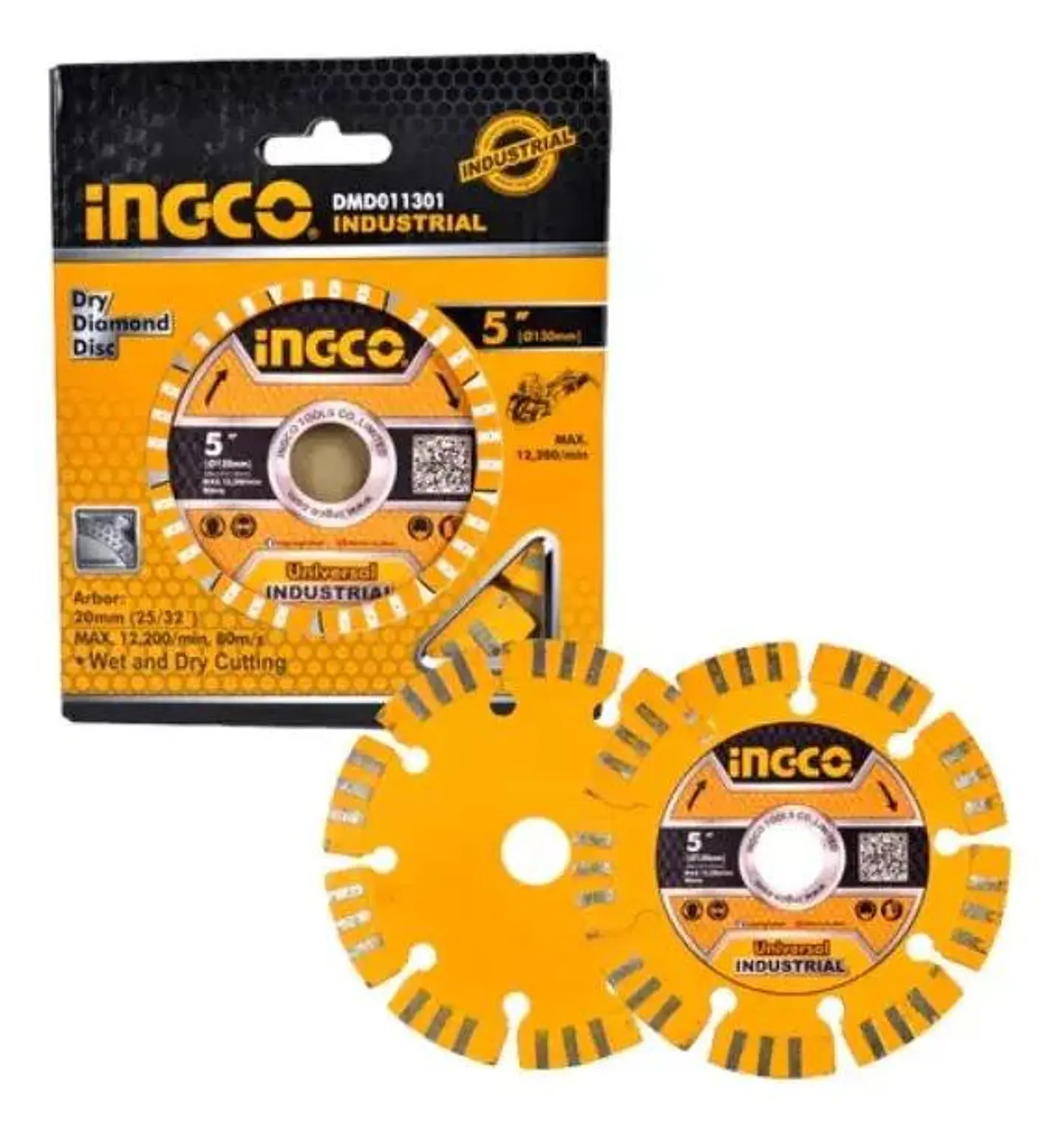 Disco 5 X20mm Para Acanaladora Wlc30001 Naranja 1