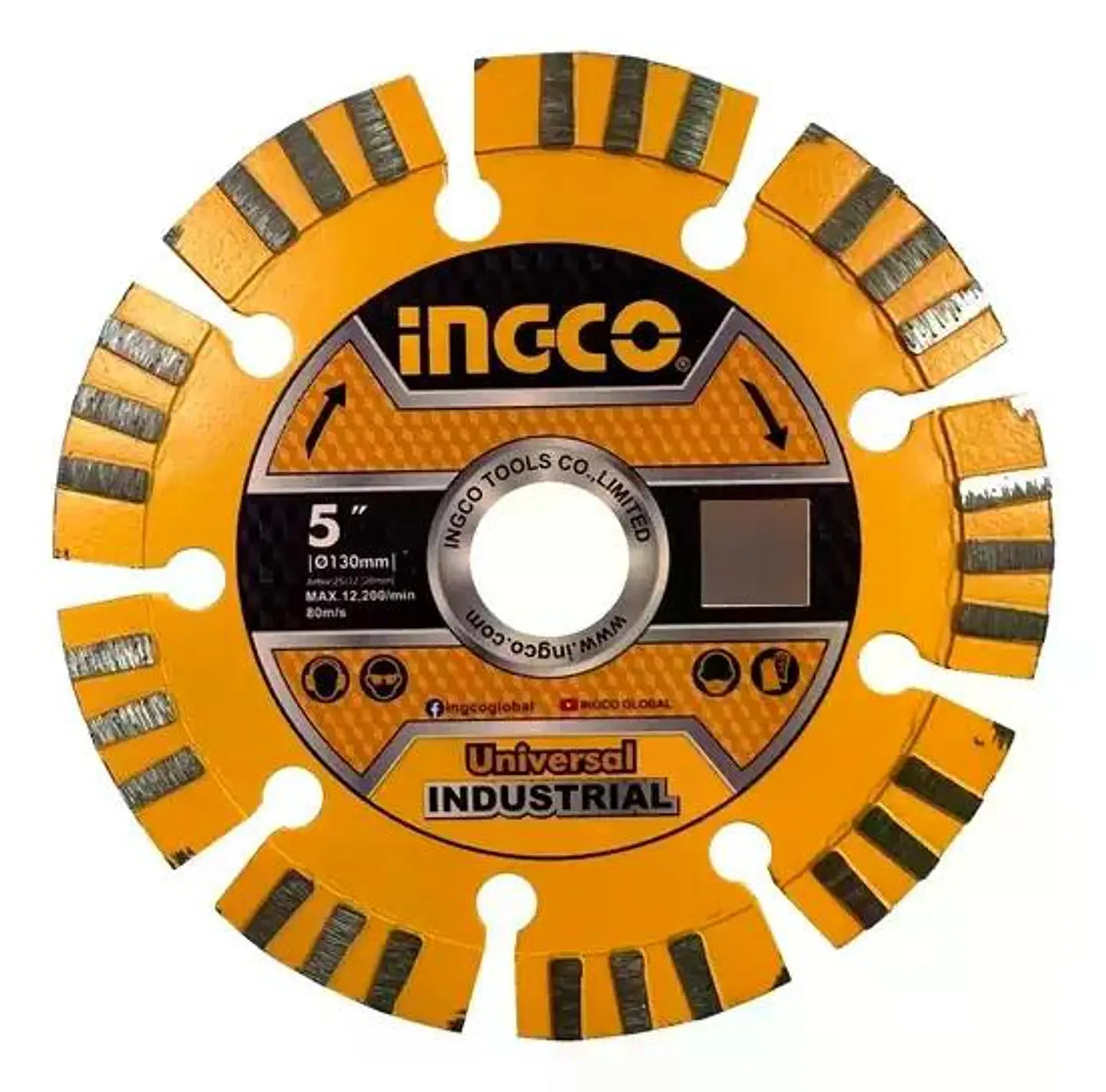 Disco 5 X20mm Para Acanaladora Wlc30001 Naranja 2