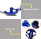 Dobladora Curvadora Emt 20 Mm Sin Mango Acero // Color Azul Azul - Miniatura 7