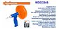 Destapador Para Drenaje Tipo Pistola Wadfow 6mm 4,5m Wdd3345 Azul/naranjo - Miniatura 3