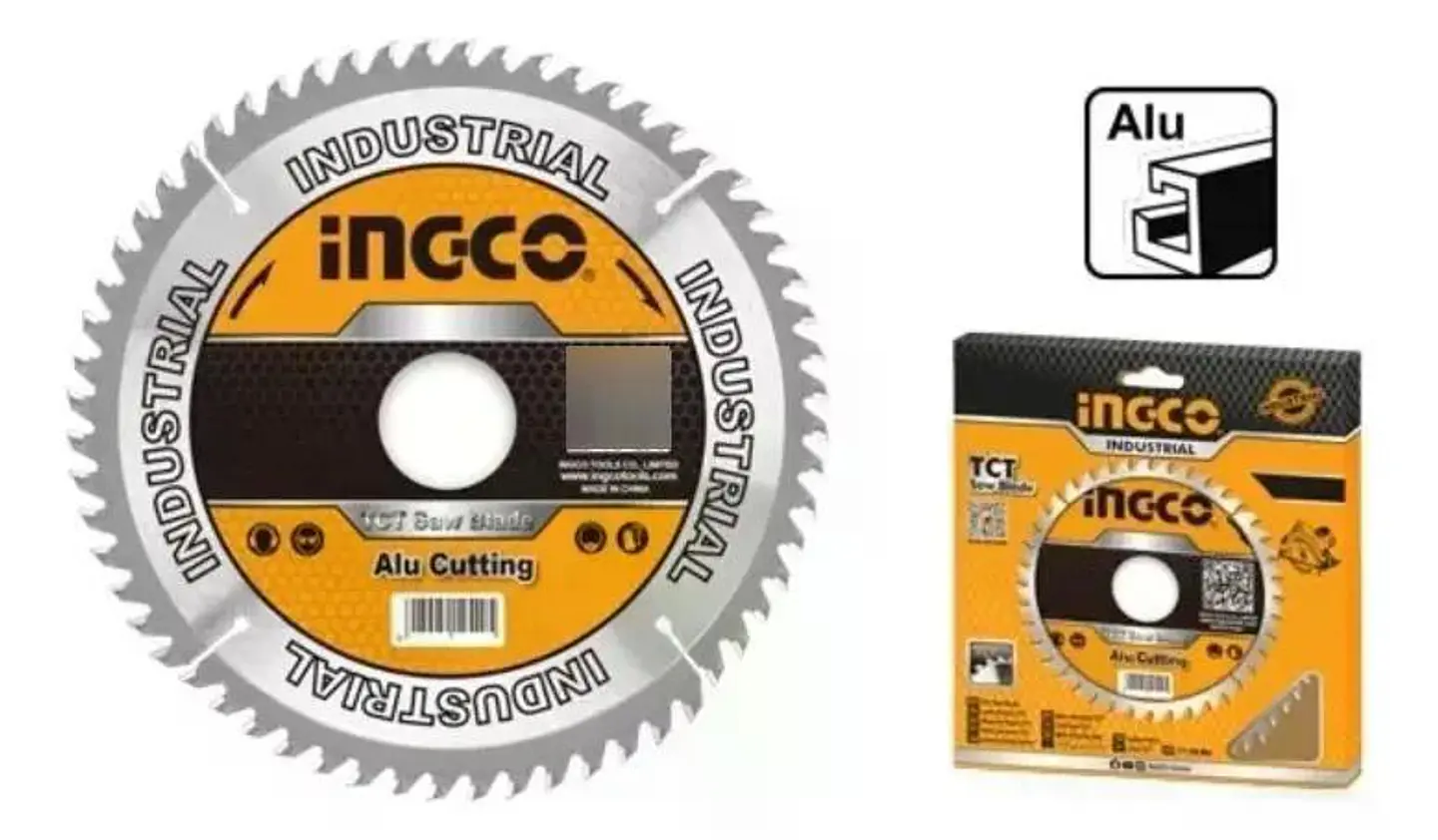Disco Sierra Ingleteadora Industrial Ingco 80t 10 P 254 Mm Plateado 3