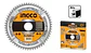 Disco Sierra Ingleteadora Industrial Ingco 80t 10 P 254 Mm Plateado - Miniatura 3