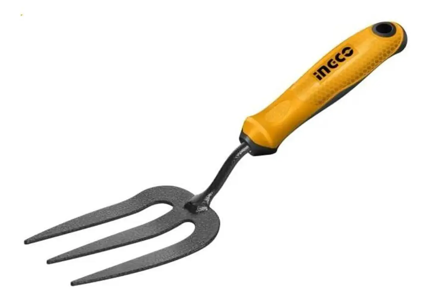 Cultivador Rastrillo Tres Puntas Para Jardín Ingco 80x320 Mm 1