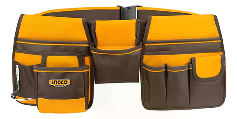 Coleto Cinturon Carpintero Porta Herramienta Htbp020328 10 B Amarillo