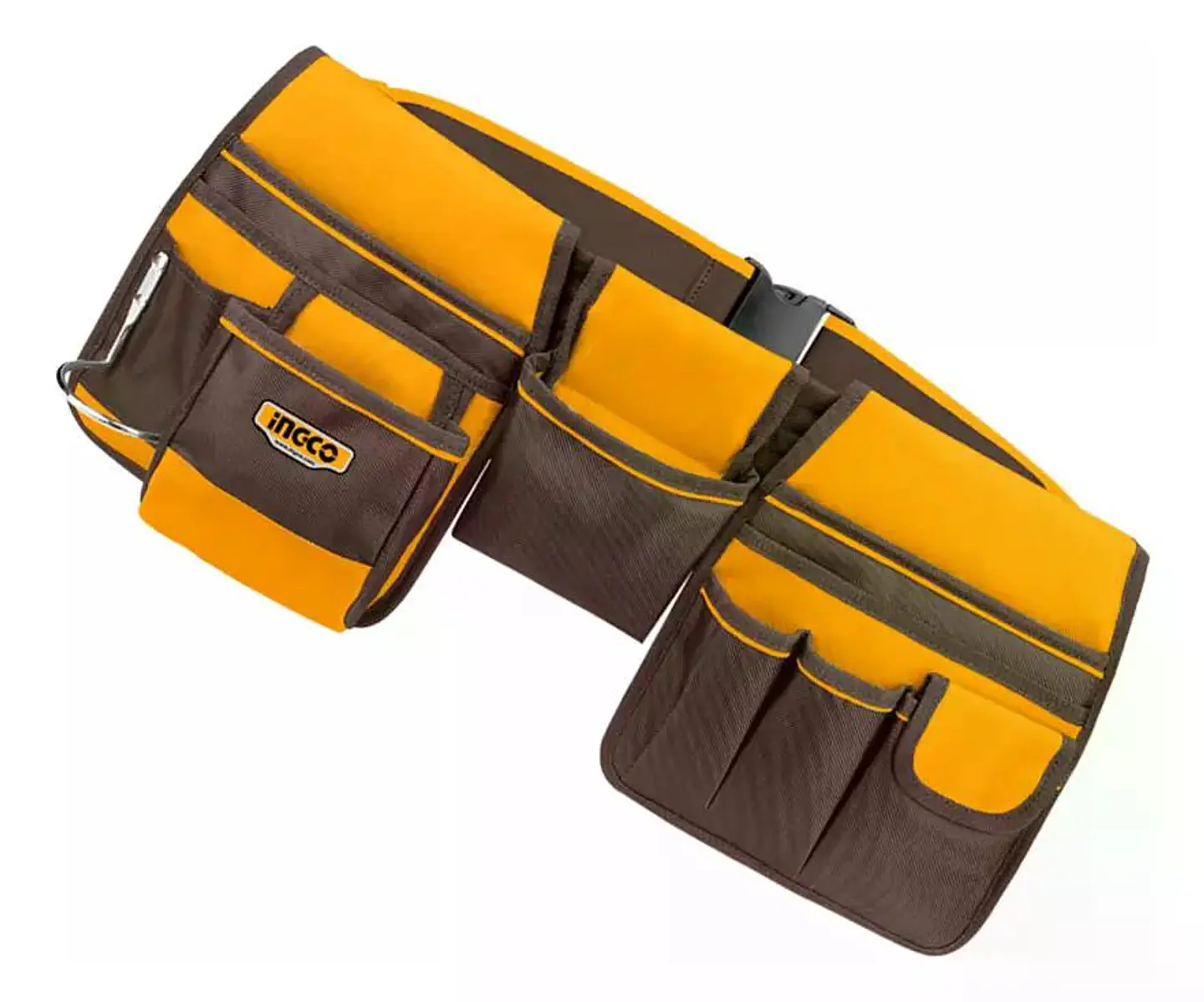 Coleto Cinturon Carpintero Porta Herramienta Htbp020328 10 B Amarillo 3