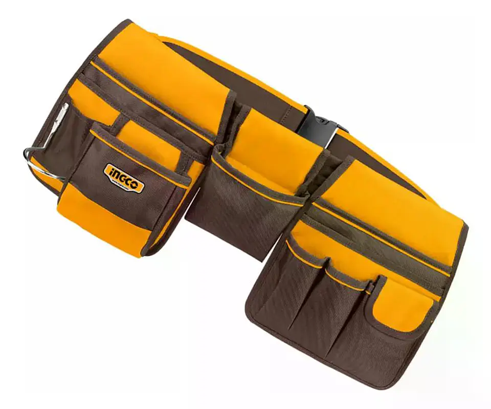 Coleto Cinturon Carpintero Porta Herramienta Htbp020328 10 B Amarillo 3