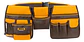 Coleto Cinturon Carpintero Porta Herramienta Htbp020328 10 B Amarillo - Miniatura 4