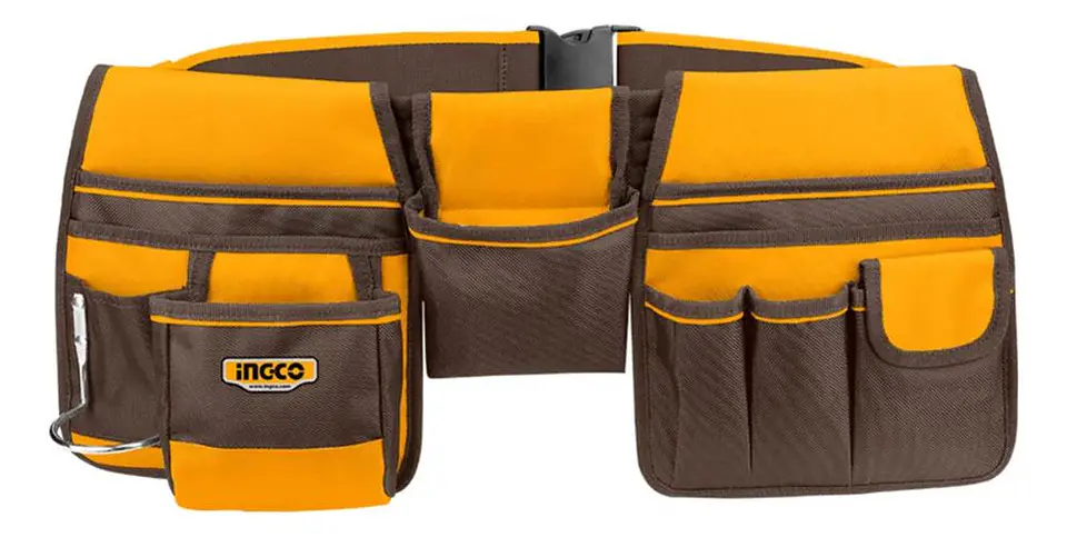 Coleto Cinturon Carpintero Porta Herramienta Htbp020328 10 B Amarillo 4