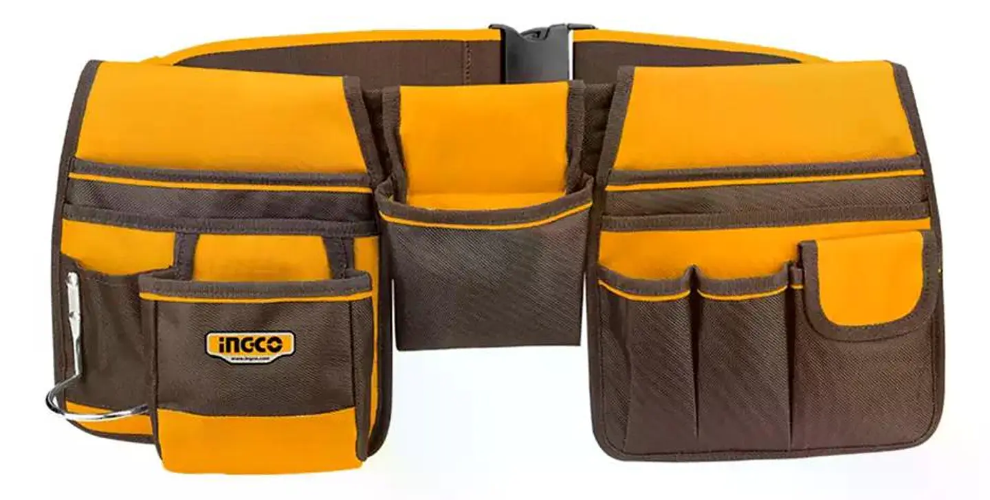 Coleto Cinturon Carpintero Porta Herramienta Htbp020328 10 B Amarillo 5