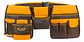 Coleto Cinturon Carpintero Porta Herramienta Htbp020328 10 B Amarillo - Miniatura 5