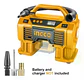 Compresor Para Auto Ingco Amarillo 50 Khz - Miniatura 1