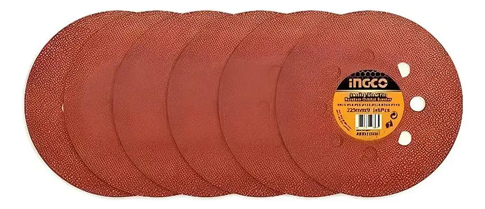 Disco De Lija 225mm 6 Total 240,220,180,120,80,60 1 80 1