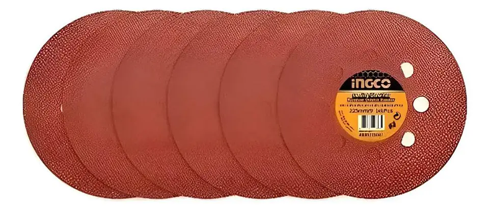 Disco De Lija 225mm 6 Total 240,220,180,120,80,60 1 80 3
