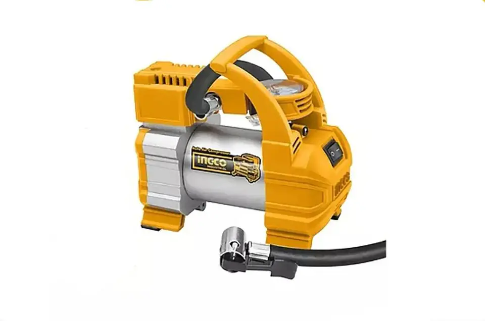 Compresor De Aire Para Auto Ingco 12v 140 Psi 10 A + 5 Acces 1
