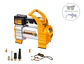 Compresor De Aire Para Auto Ingco 12v 140 Psi 10 A + 5 Acces - Miniatura 3