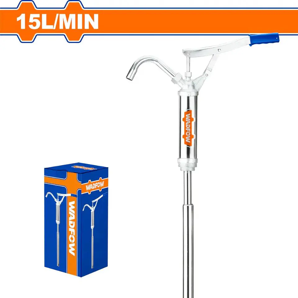 Bomba Trasvasadora Manual De Aceite 15 L/min Wadfow Why2515 3