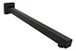 Brazo Para Plato Ducha 40 Cm Negro Schwarz Taumm Acero Inox - Miniatura 2