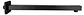 Brazo Para Plato Ducha 40 Cm Negro Schwarz Taumm Acero Inox - Miniatura 4