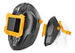 Careta Para Soldar 100% Pp Vidrio 110x90x3mm Color Negro Negro - Miniatura 1