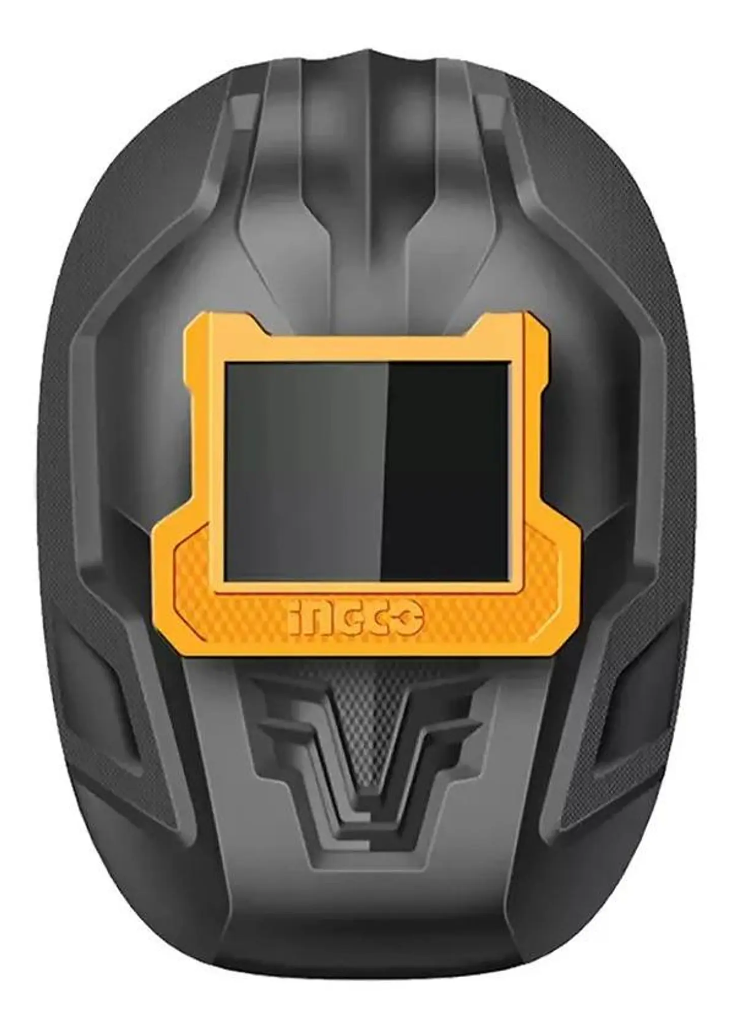 Careta Para Soldar 100% Pp Vidrio 110x90x3mm Color Negro Negro 2